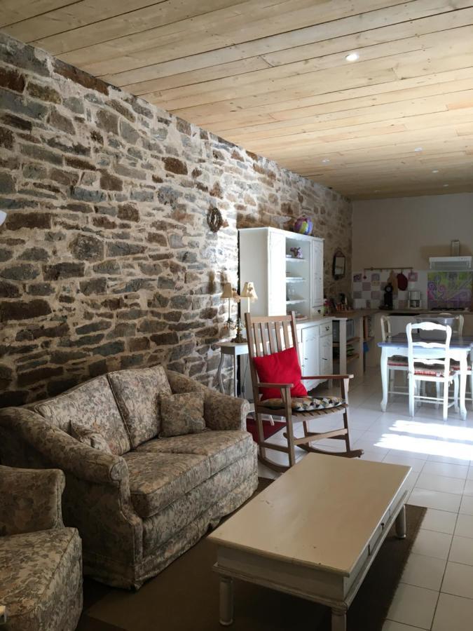 Le Roc De L'Aigle Villa Cabrespine Buitenkant foto
