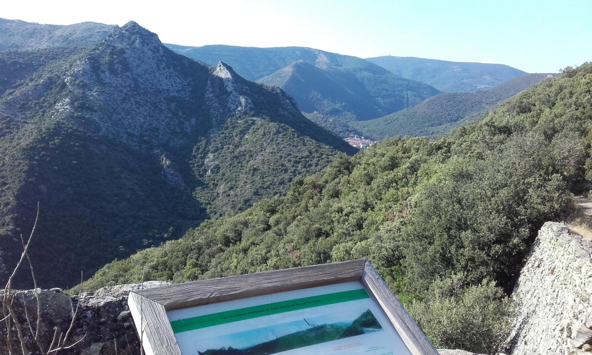 Le Roc De L'Aigle Villa Cabrespine Buitenkant foto