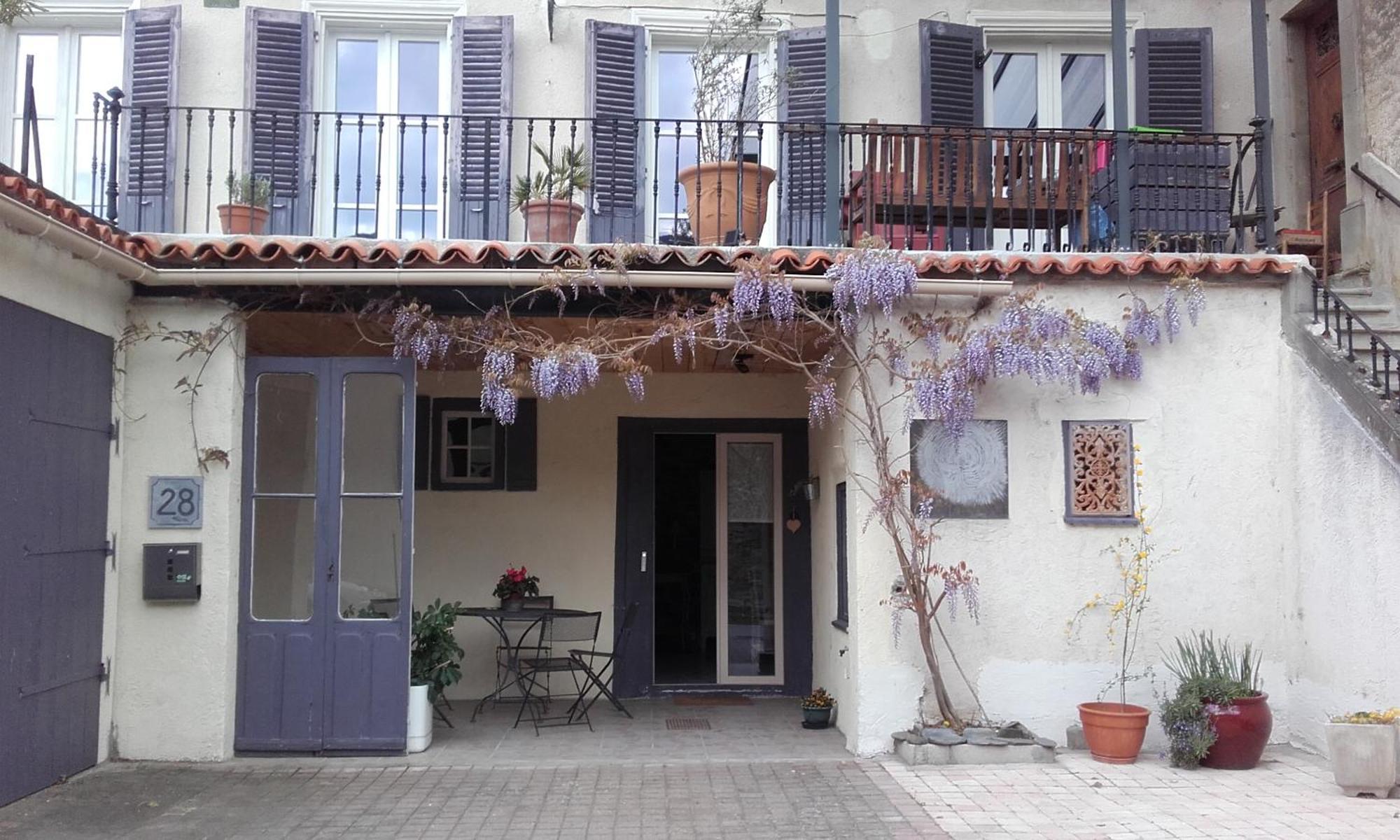 Le Roc De L'Aigle Villa Cabrespine Buitenkant foto