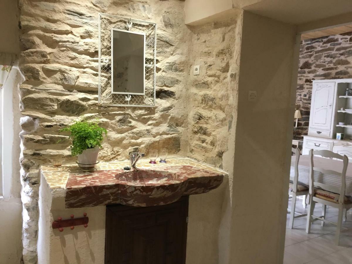 Le Roc De L'Aigle Villa Cabrespine Buitenkant foto